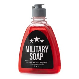 Military Soap - Spezialseife zur Entfernung von Schwermetallen - 300ml