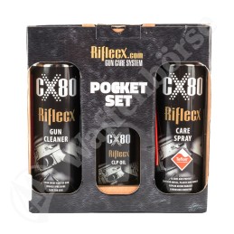 Riflecx - Waffenreinigung - Pocket Set