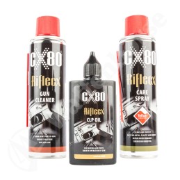 Riflecx - Nettoyage d'armes - Kit de poche