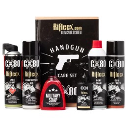 Riflecx - Nettoyage des armes - Handgun care set