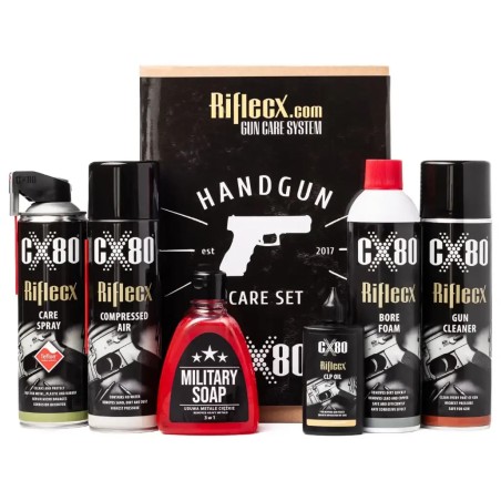 Riflecx - Waffenreinigung - Handgun care set
