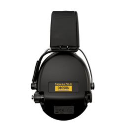 Protection auditive - Sordin Supreme Pro-X - noir