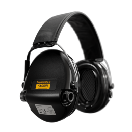 Protection auditive - Sordin Supreme Pro-X LED - noir