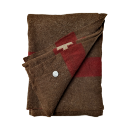 Original Schweizer Armeedecke – Jahrgang 1880