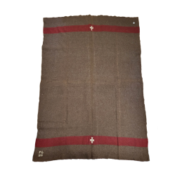 Original Schweizer Armeedecke – Jahrgang 1880