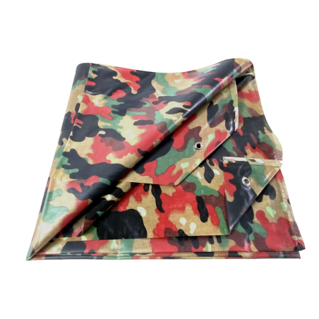 Toile de tente militaire - 150x155 cm