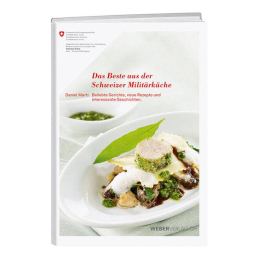 Das Beste aus der Schweizer Militärküche (livre de poche)
