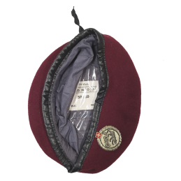 Béret avec emblème - F Div 3 - Taille 58/59 Béret avec emblème - F Div 3 - Taille 58/59