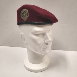 Béret mit Emblem - F Div 3 - Gr. 58/59