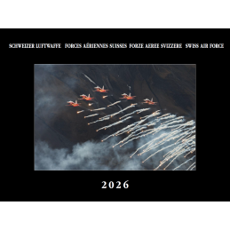Calendrier des Forces aériennes 2026