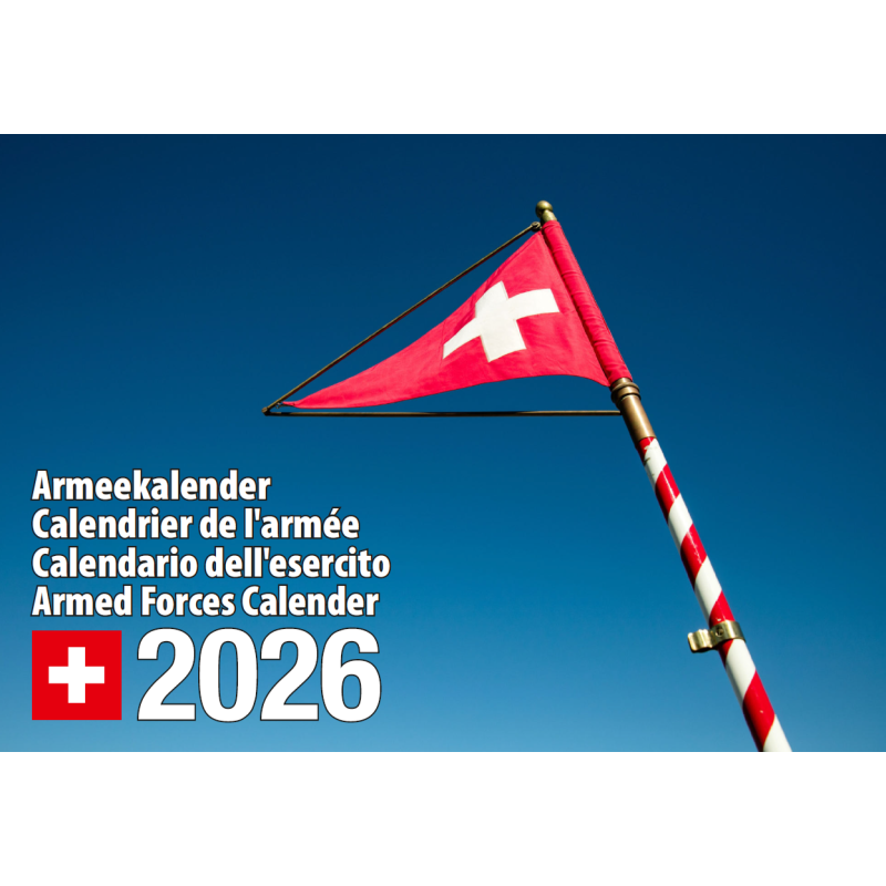 Calendrier de l'armée 2026