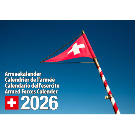 Calendrier de l'armée 2026