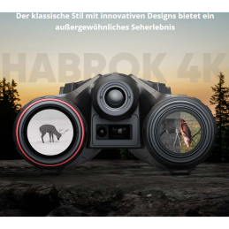 Hikmicro - Multispektrum Binocular - Habrok 4K HE25LN