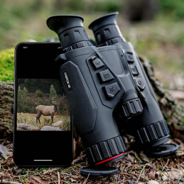 Hikmicro - Multispektrum Binocular - Habrok 4K HE25LN