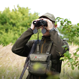 Hikmicro - Binocular-Tragetasche für Habrok Geräte  - oliv