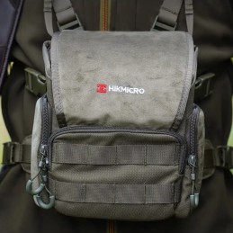 Hikmicro – Sac de transport pour jumelles Habrok – olive