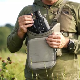 Hikmicro - Binocular-Tragetasche für Habrok Geräte  - oliv