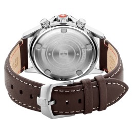 Swiss Military Hanowa - Flagship X Chrono - blau mit Lederarmband