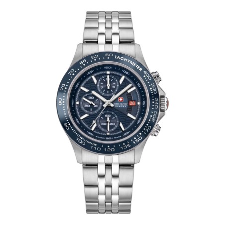 Swiss Military Hanowa - Watchman - bleu
