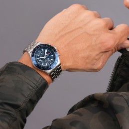 Swiss Military Hanowa - Watchman - bleu