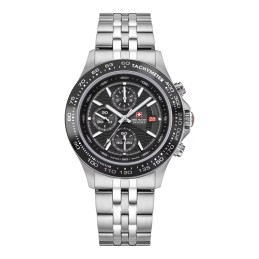 Swiss Military Hanowa - Watchman - schwarz