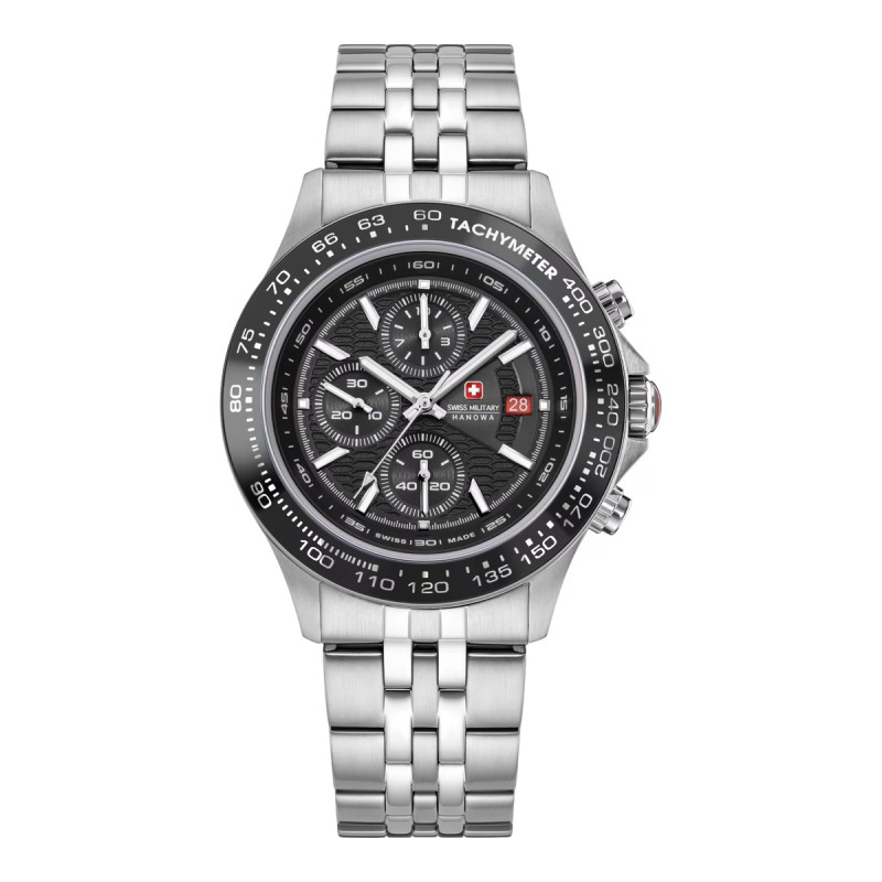 Swiss Military Hanowa - Watchman - noir