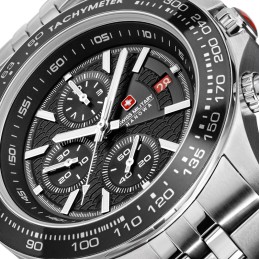 Swiss Military Hanowa - Watchman - noir