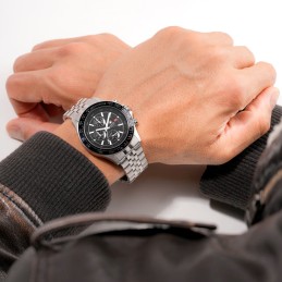 Swiss Military Hanowa - Watchman - schwarz