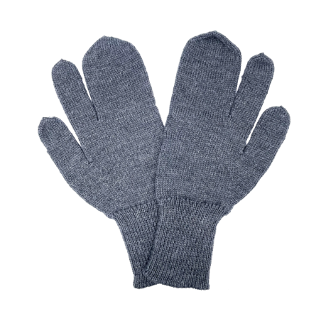 Militär 3-Fingerhanschuhe