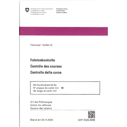 Contrôle des courses
