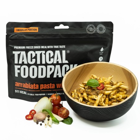 Tactical Foodpack - Pâtes Arrabiata au poulet