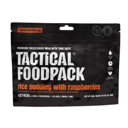 Tactical Foodpack - Riz au lait aux framboises