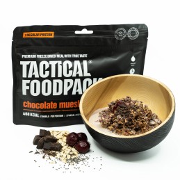 Tactical Foodpack - Muesli au chocolat et aux cerises