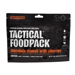 Tactical Foodpack - Muesli au chocolat et aux cerises