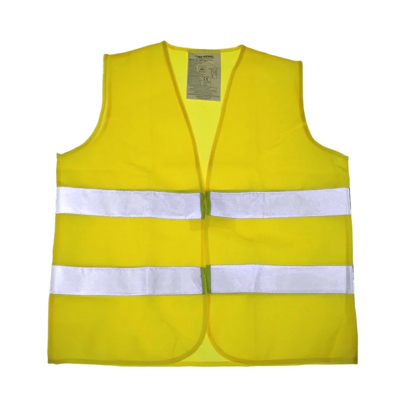 Gilet de sécurité pour enfants - jaune