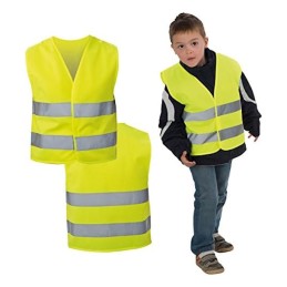 Kinder-Warnweste - gelb