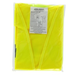 Gilet de sécurité pour enfants - jaune