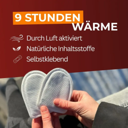 Thermopad Zehenwärmer