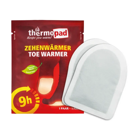 Thermopad Zehenwärmer