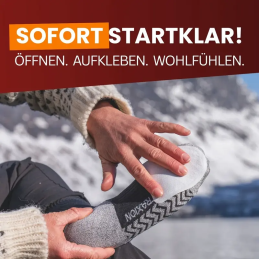 Thermopad Zehenwärmer