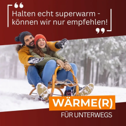 Thermopad Zehenwärmer