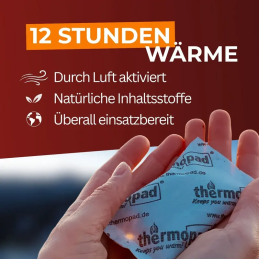 Thermopad Chauffe-mains