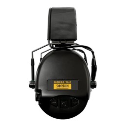 Gehörschutz - Sordin Supreme Pro-X Slim SFA - schwarz