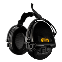 Protection auditive - Sordin Supreme Pro-X avec tour de cou - noir