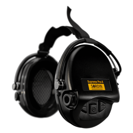 Gehörschutz - Sordin Supreme Pro-X mit Neckband- schwarz