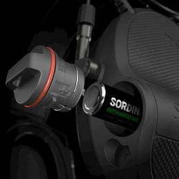Protection auditive - Sordin X2 - GEL - noir