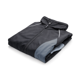 Veste Softshell - Basic - noir/gris
