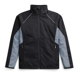 Veste Softshell - Basic - noir/gris