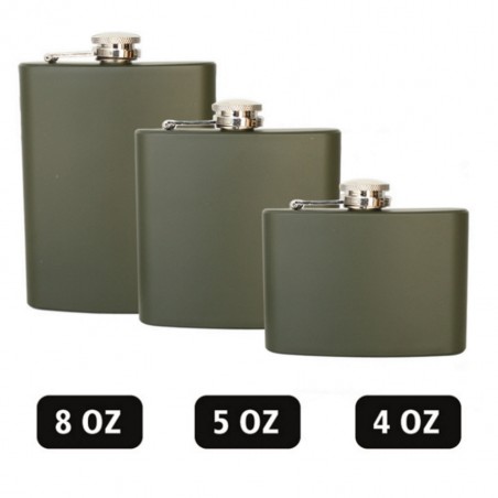 Taschenflasche - 1.1 dl / 4 oz Taschenflasche - 1.1 dl / 4 oz