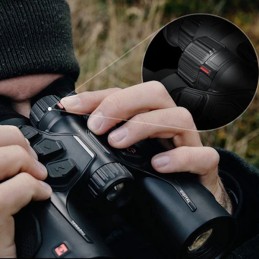 Hikmicro - Multispektrum Binocular - Habrok 4K HE25L 2.0